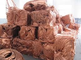 Copper Wire Scrap, Millberry Copper 99.999%